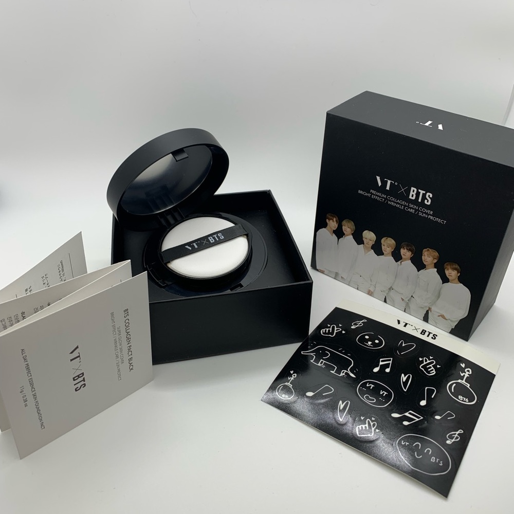 K07 NEW BTS X VT Foundation SPF 50